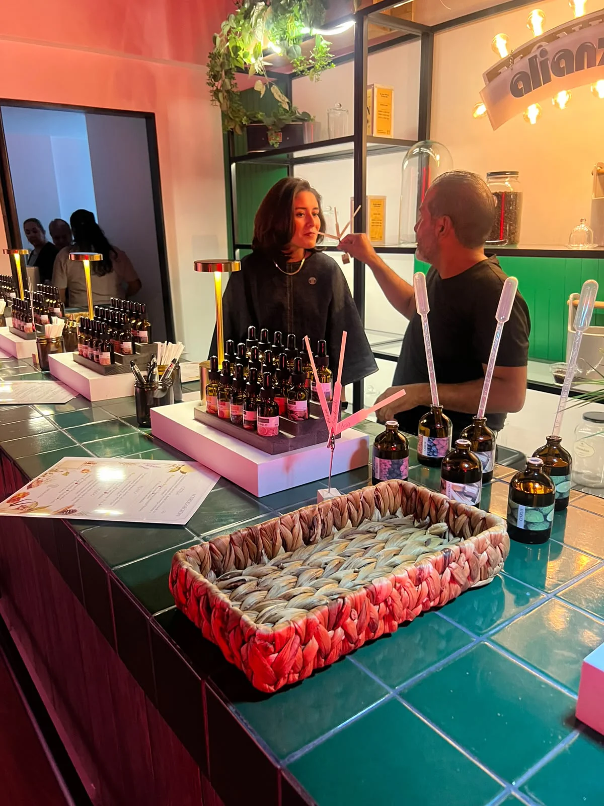 Taller de perfumería Aromateka