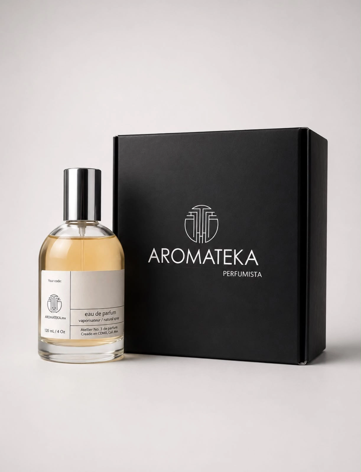 Estuche personalizado Aromateka